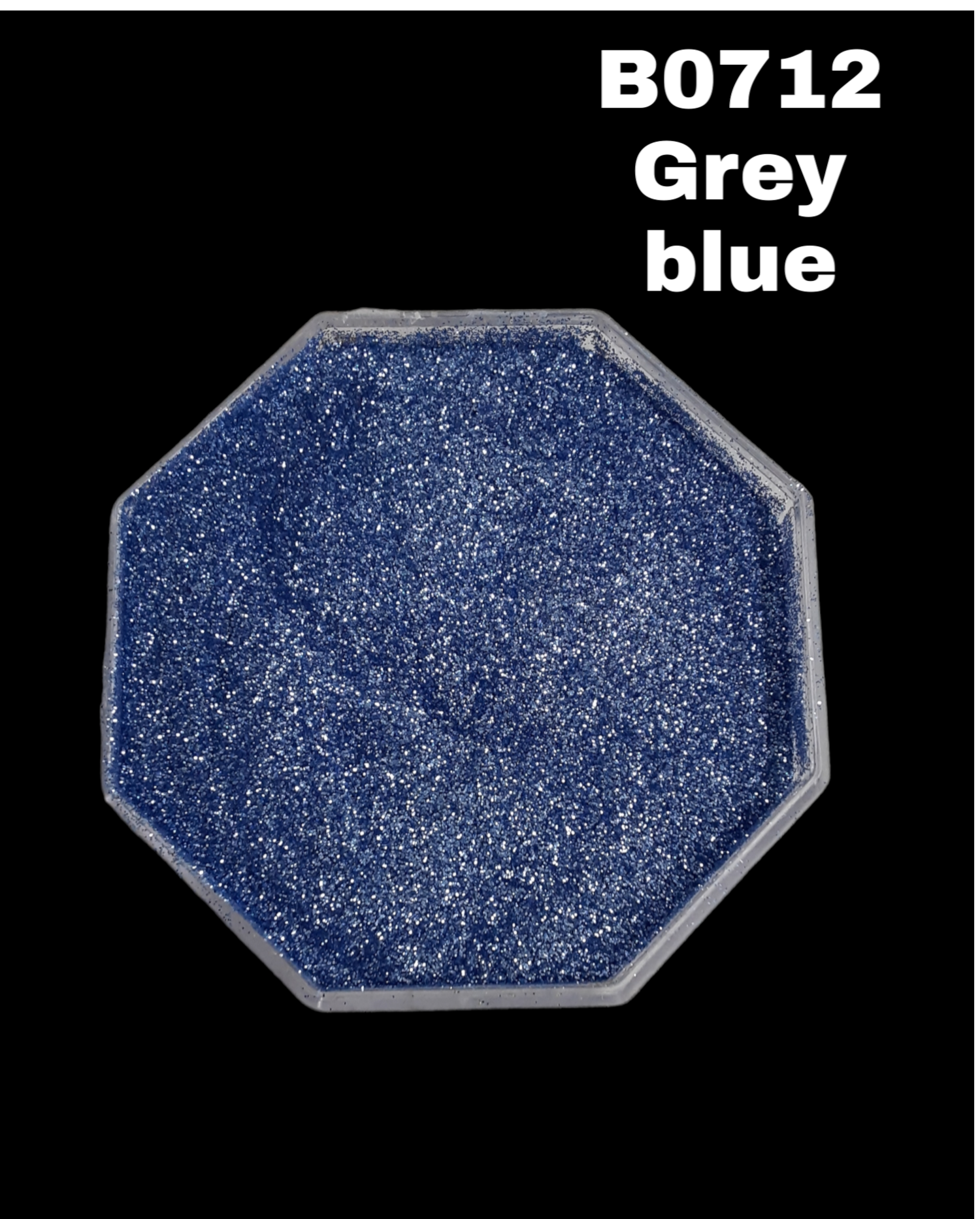 B0712 GREY BLUE (0.2MM) 500G/BAG B0712 GREY BLUE (0.2MM) 500G/BAG